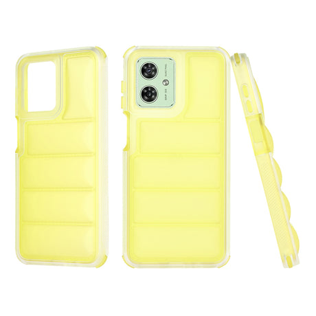 Husa de protectie Techsuit Wave Shield compatibil cu Motorola Moto G54, Galben
