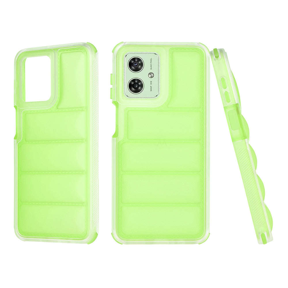Husa de protectie Techsuit Wave Shield compatibil cu Motorola Moto G54, Verde