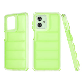 Husa de protectie Techsuit Wave Shield compatibil cu Motorola Moto G54, Verde
