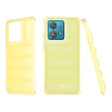 Husa de protectie Techsuit Wave Shield compatibil cu Motorola Edge 40 Neo, Galben