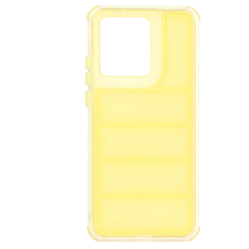 Husa de protectie Techsuit Wave Shield compatibil cu Motorola Edge 40 Neo, Galben