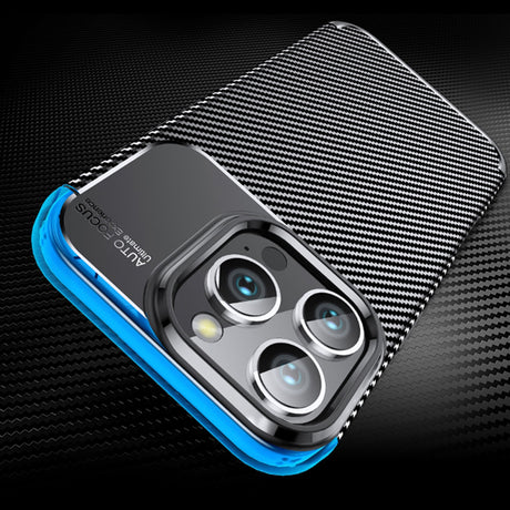 Husa de protectie Techsuit CarbonFiber compatibil cu OnePlus 13R, Negru