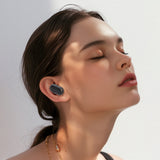 Casti Acefast Acefit Neo (FA003), USB-C, IPX4, Bluetooth 5.3, Call Noise Reduction, Bass Effect, 500mAh, Negru