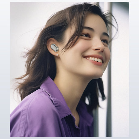 Casti Acefast Acefit Neo (FA003), USB-C, IPX4, Bluetooth 5.3, Call Noise Reduction, Bass Effect, 500mAh, Negru