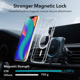 Husa de protectie ESR Classic Hybrid HaloLock compatibil cu iPhone 14 / iPhone 13, Transparent