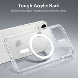 Husa de protectie ESR Classic Hybrid HaloLock compatibil cu iPhone 14 / iPhone 13, Transparent