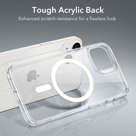 Husă de protecție ESR Classic Hybrid HaloLock pentru iPhone 14 / iPhone 13, transparentă
