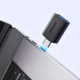 Adaptor Acefast Adapter (J1), Type-C to USB 3.0, 5Gbps, Fast Charging, Data Transmission, Negru