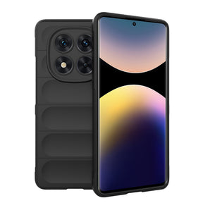 Husa de protectie Techsuit Magic Shield compatibil cu Xiaomi Redmi Note 14 Pro 5G / Poco X7, Negru