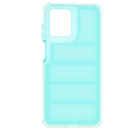 Husa de protectie Techsuit Wave Shield compatibil cu Motorola Moto G14, Turcoaz