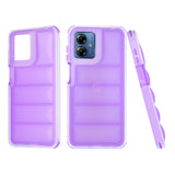 Husa de protectie Techsuit Wave Shield compatibil cu Motorola Moto G14, Violet