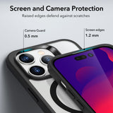 Husa de protectie ESR Classic Hybrid compatibil cu iPhone 14 Pro, Negru