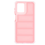 Husa de protectie Techsuit Wave Shield compatibil cu Motorola Moto G14, Roz