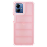 Husa de protectie Techsuit Wave Shield compatibil cu Motorola Moto G14, Roz