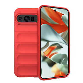 Husa de protectie Techsuit Magic Shield compatibil cu Google Pixel 9 Pro XL, Rosu