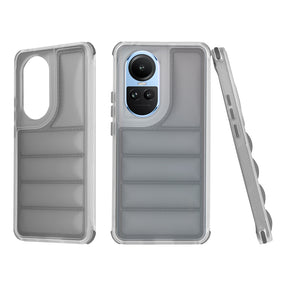 Husa de protectie Techsuit Wave Shield compatibil cu Oppo Reno10 / Reno10 Pro, Negru