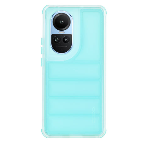 Husa de protectie Techsuit Wave Shield compatibil cu Oppo Reno10 / Reno10 Pro, Turcoaz