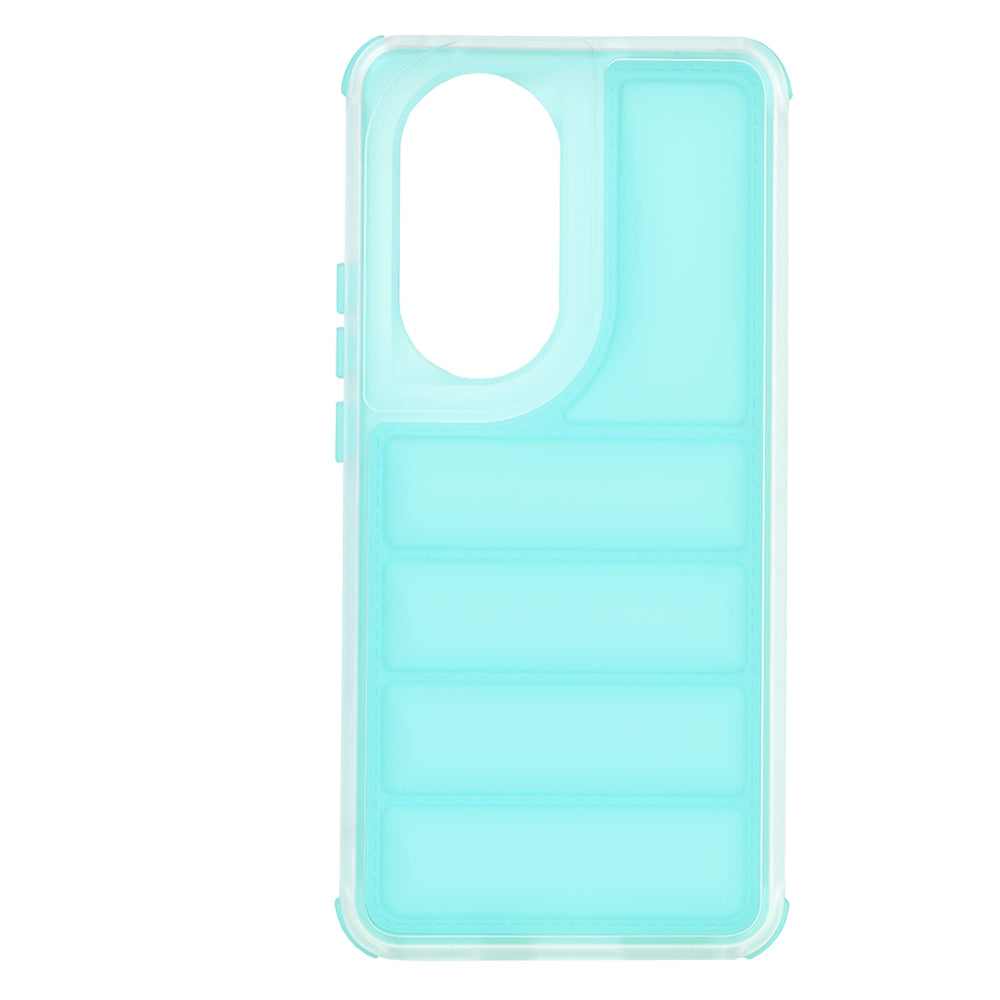 Husa de protectie Techsuit Wave Shield compatibil cu Oppo Reno10 / Reno10 Pro, Turcoaz