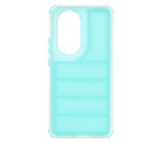 Husa de protectie Techsuit Wave Shield compatibil cu Oppo Reno10 / Reno10 Pro, Turcoaz