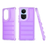Husa de protectie Techsuit Wave Shield compatibil cu Oppo Reno10 / Reno10 Pro, Violet