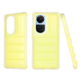 Husa de protectie Techsuit Wave Shield compatibil cu Oppo Reno10 / Reno10 Pro, Galben