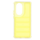 Husa de protectie Techsuit Wave Shield compatibil cu Oppo Reno10 / Reno10 Pro, Galben
