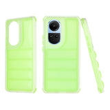 Husa de protectie Techsuit Wave Shield compatibil cu Oppo Reno10 / Reno10 Pro, Verde