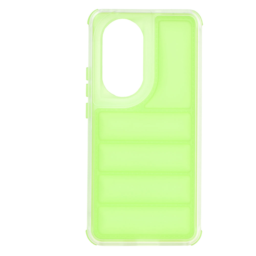 Husa de protectie Techsuit Wave Shield compatibil cu Oppo Reno10 / Reno10 Pro, Verde