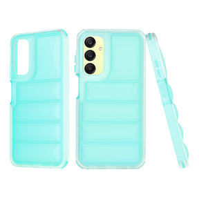 Husa de protectie Techsuit Wave Shield compatibil cu Samsung Galaxy A25 5G, Turcoaz
