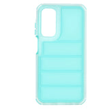 Husa de protectie Techsuit Wave Shield compatibil cu Samsung Galaxy A25 5G, Turcoaz