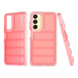 Husa de protectie Techsuit Wave Shield compatibil cu Samsung Galaxy A25 5G, Rosu