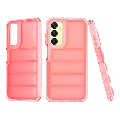 Husa de protectie Techsuit Wave Shield compatibil cu Samsung Galaxy A25 5G, Rosu