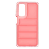 Husa de protectie Techsuit Wave Shield compatibil cu Samsung Galaxy A25 5G, Rosu