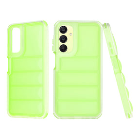 Husa de protectie Techsuit Wave Shield compatibil cu Samsung Galaxy A25 5G, Verde