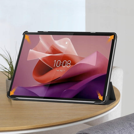 Husa de protectie tableta Techsuit FoldPro compatibil cu Lenovo Tab P12, Negru