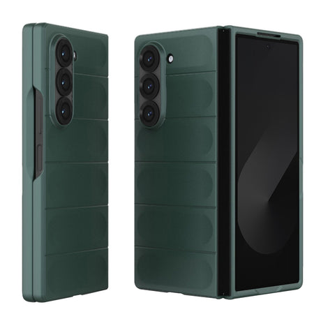 Husa de protectie Techsuit Magic Shield compatibil cu Samsung Galaxy Z Fold6, Verde