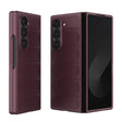 Husa de protectie Techsuit Magic Shield compatibil cu Samsung Galaxy Z Fold6, Bordo
