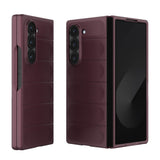 Husa de protectie Techsuit Magic Shield compatibil cu Samsung Galaxy Z Fold6, Bordo