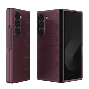 Husa de protectie Techsuit Magic Shield compatibil cu Samsung Galaxy Z Fold6, Bordo