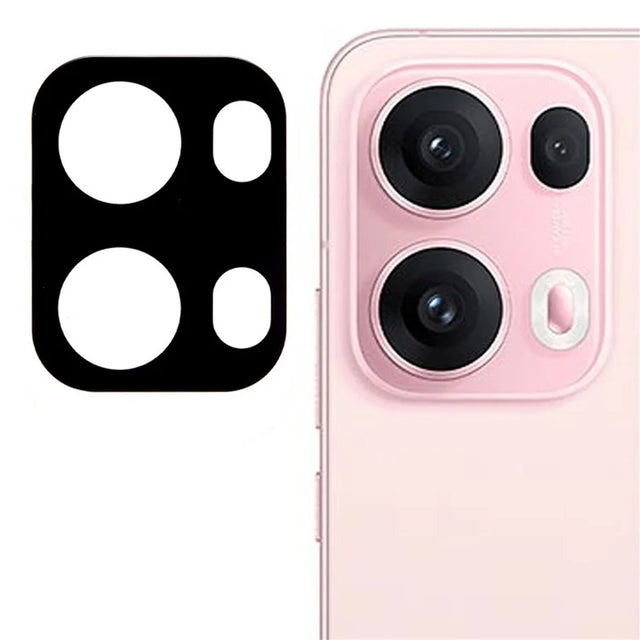 Folie de protectie Techsuit Full Camera Glass compatibil cu Oppo Reno13 Pro, Negru