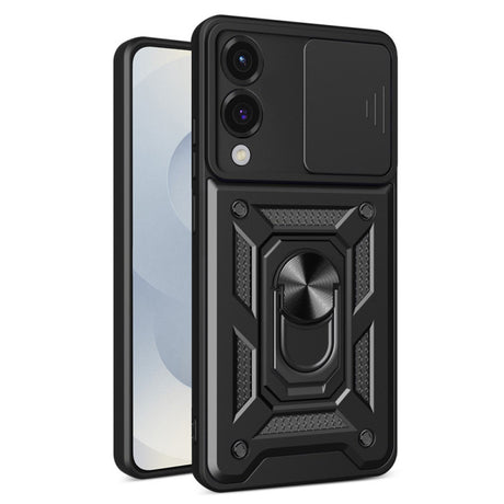 Husa de protectie Techsuit CamShield Series compatibil cu Samsung Galaxy S25 Edge, Negru