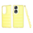 Husa de protectie Techsuit Wave Shield compatibil cu Honor 90, Galben