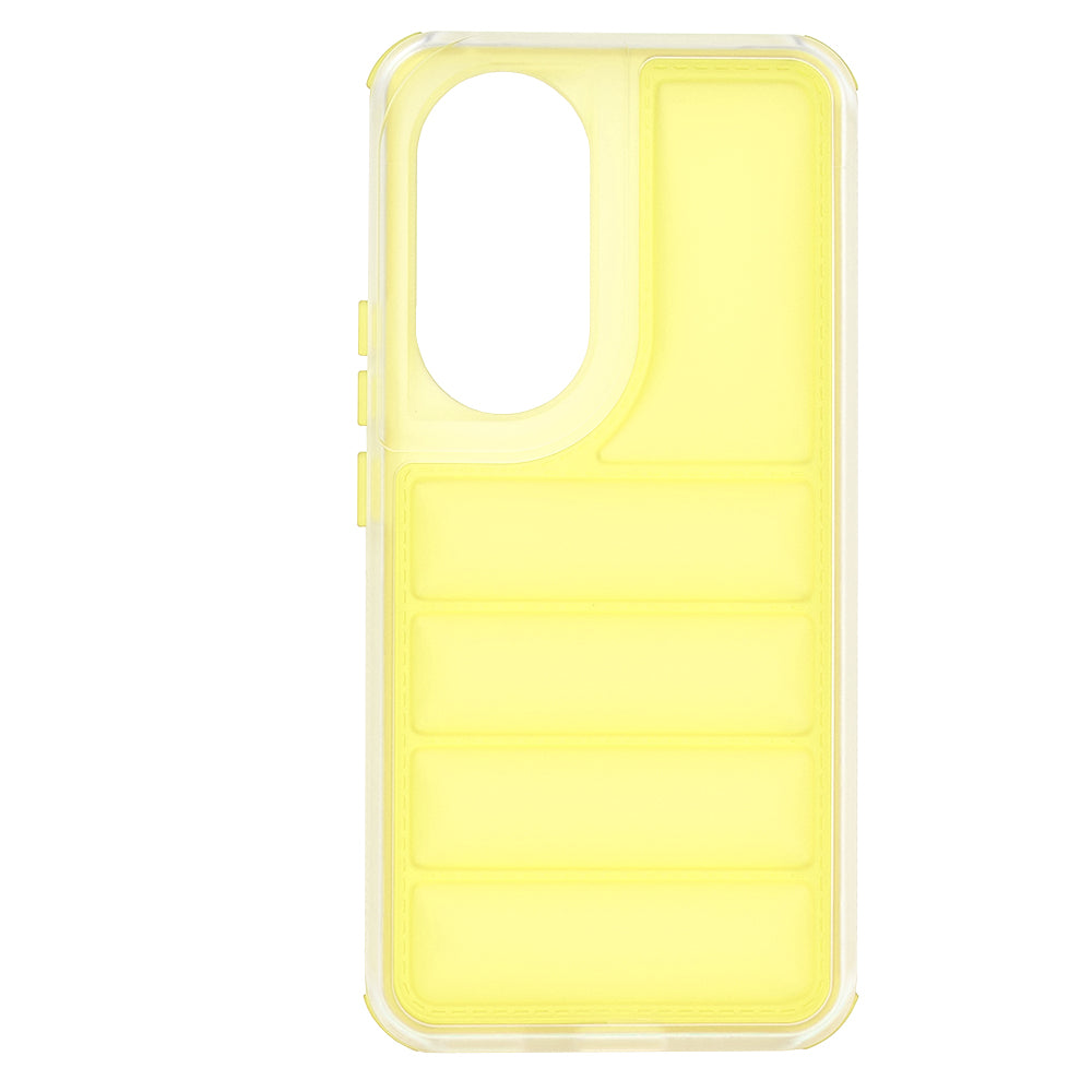 Husa de protectie Techsuit Wave Shield compatibil cu Honor 90, Galben
