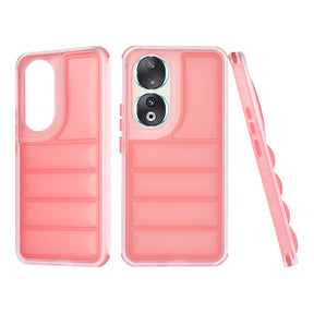 Husa de protectie Techsuit Wave Shield compatibil cu Honor 90, Rosu