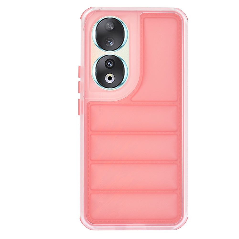 Husa de protectie Techsuit Wave Shield compatibil cu Honor 90, Rosu
