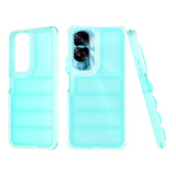 Husa de protectie Techsuit Wave Shield compatibil cu Honor 90 Lite, Turcoaz