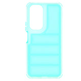 Husa de protectie Techsuit Wave Shield compatibil cu Honor 90 Lite, Turcoaz