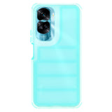 Husa de protectie Techsuit Wave Shield compatibil cu Honor 90 Lite, Turcoaz
