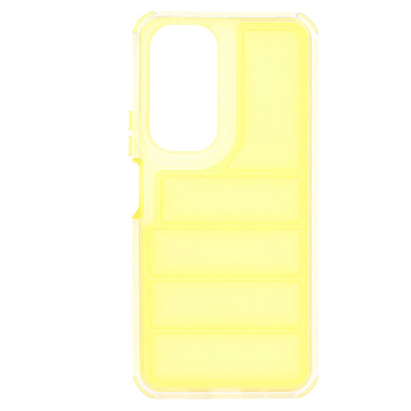 Husa de protectie Techsuit Wave Shield compatibil cu Honor 90 Lite, Galben