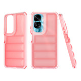 Husa de protectie Techsuit Wave Shield compatibil cu Honor 90 Lite, Rosu